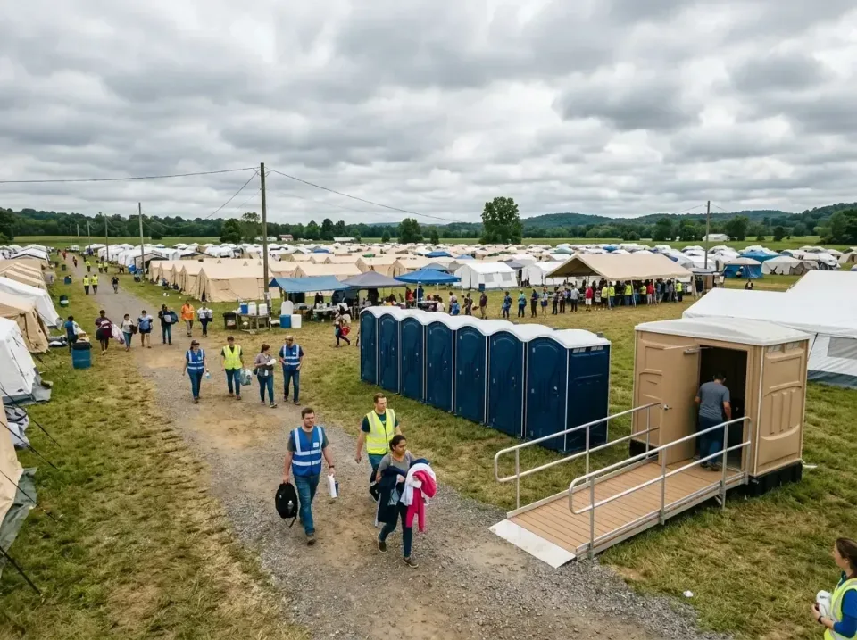 disaster-relief-camp-restrooms-010 — frequently asked questions, Dumpster & Portable Bathrooms Rental in Green, OH